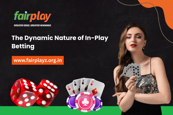 In Play Betting
