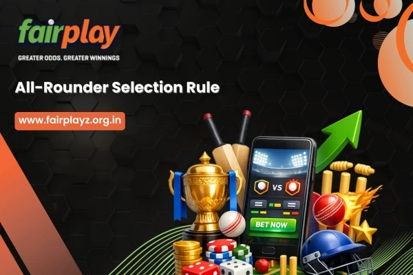 All-Rounder Selection Rule