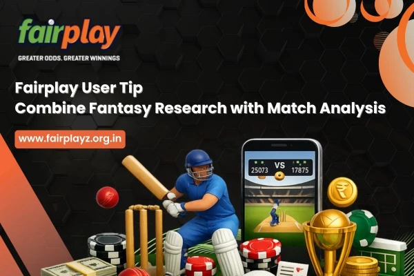 Fairplay User Tip Combine Fantasy Research with Match Analysis