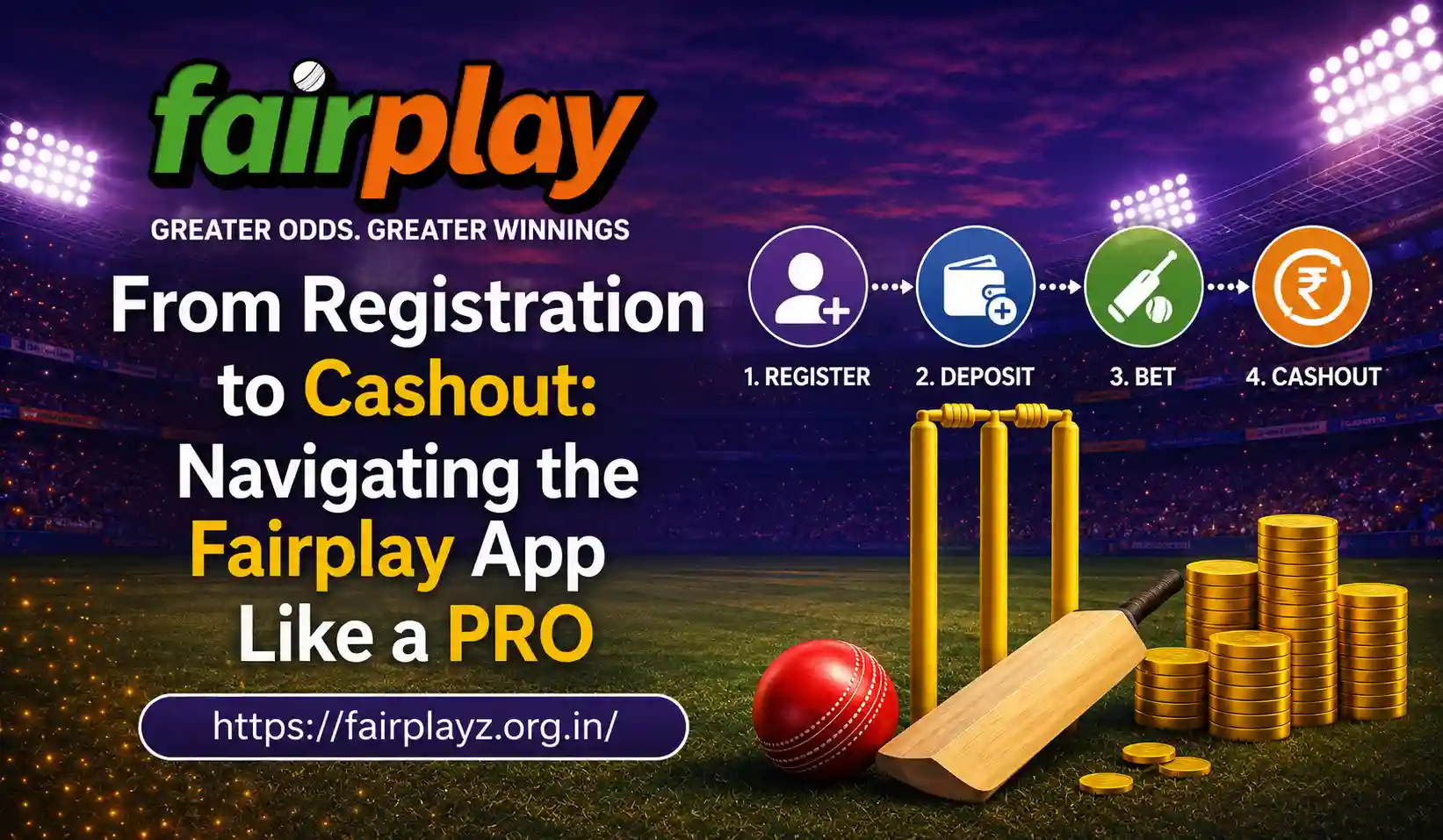 Read more about the article From Registration to Cashout: Navigating the Fairplay App Like a PRO