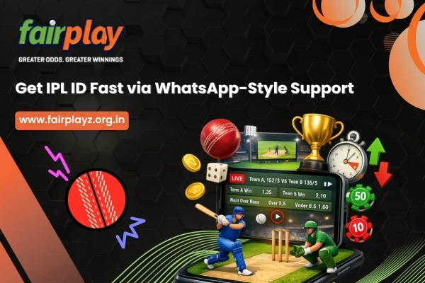 Get IPL ID Fast via WhatsApp-Style Support