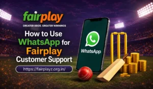 Read more about the article How to Contact Fairplay’s Customer Support via WhatsApp