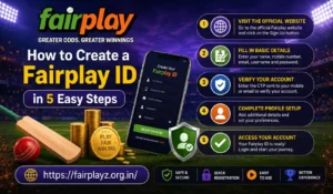 Read more about the article How to Create a Fairplay ID in 5 Easy Steps