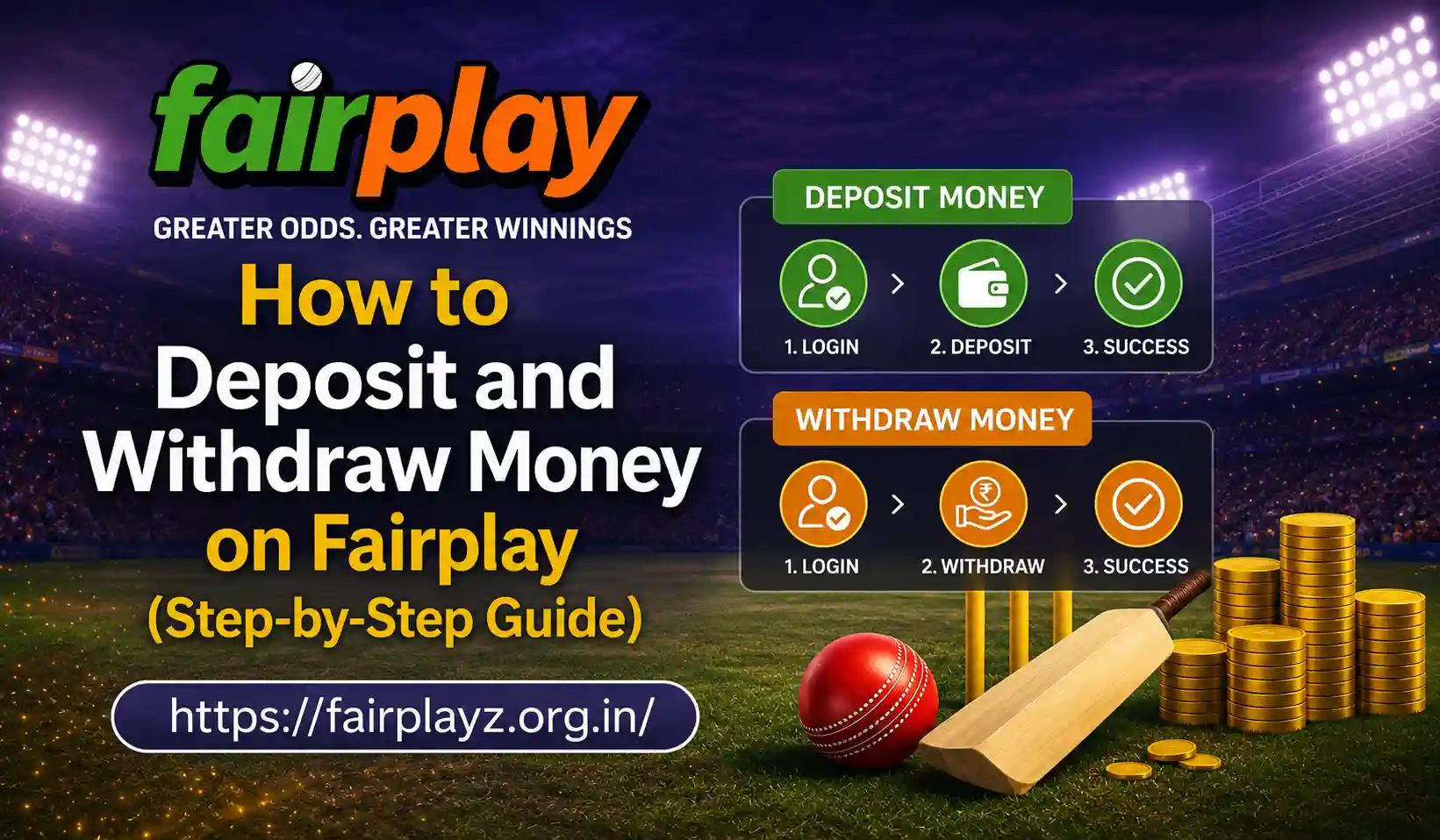 Read more about the article Payment Methods on Fairplay: How to Deposit and Withdraw Money