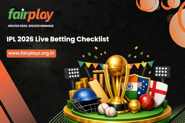 IPL 2026 Live Betting Checklist