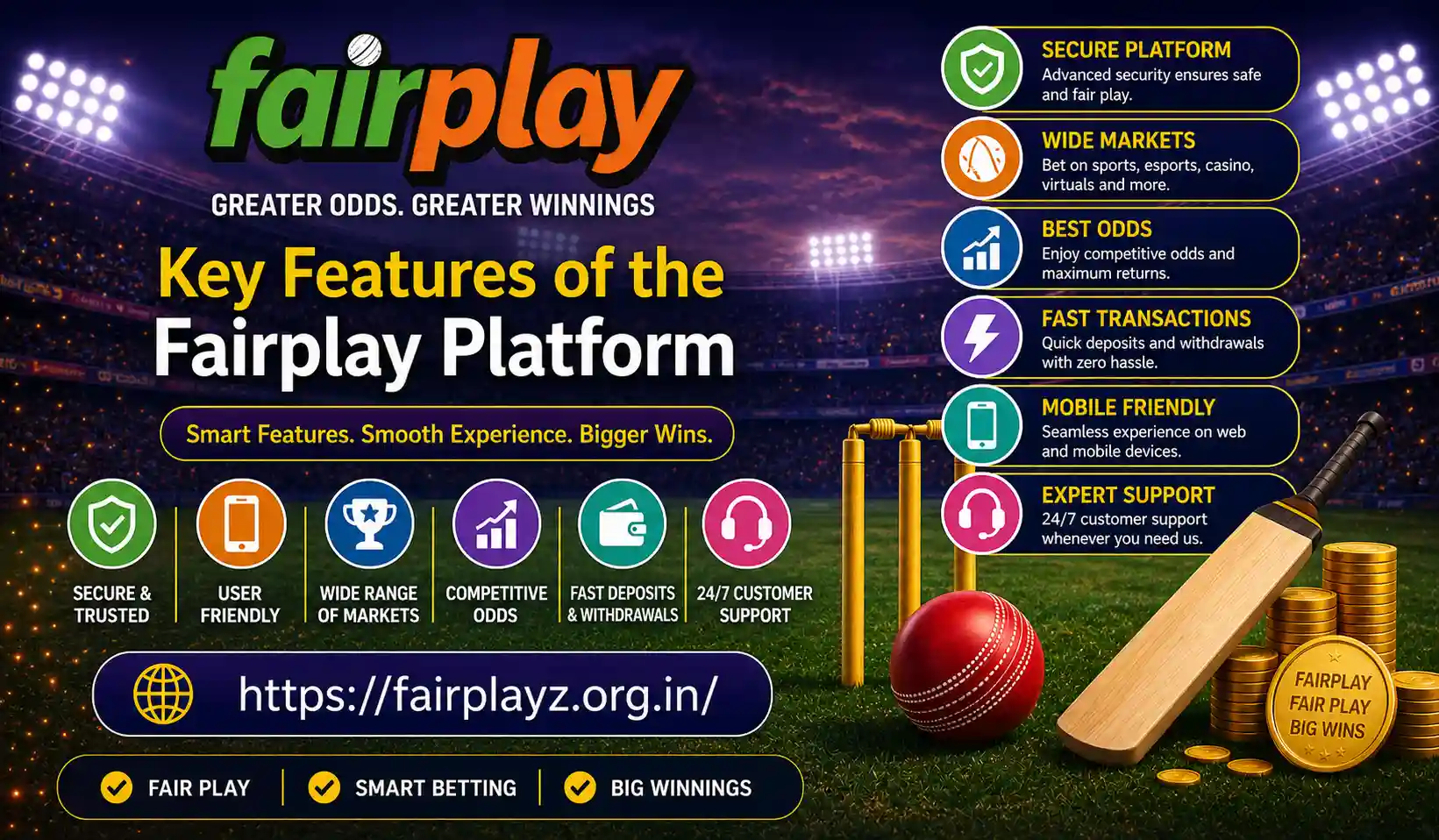 Read more about the article Key Features of the Fairplay Platform