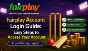 Read more about the article Step-by-step Guide for Logging into Your Fairplay Account