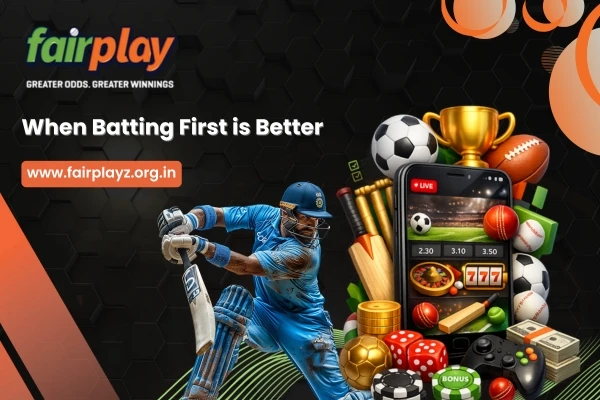 When Batting First is Better
