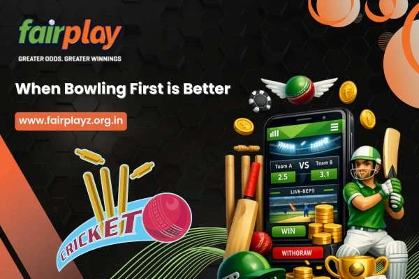 When Bowling First is Better