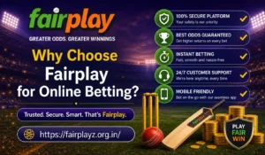 Read more about the article Why Choose Fairplay for Online Betting?