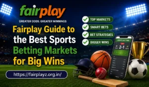 Read more about the article Top Sports to bet on Fairplay and Win Big