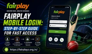 Fairplay Mobile Login: Step-by-Step Guide for Fast Access