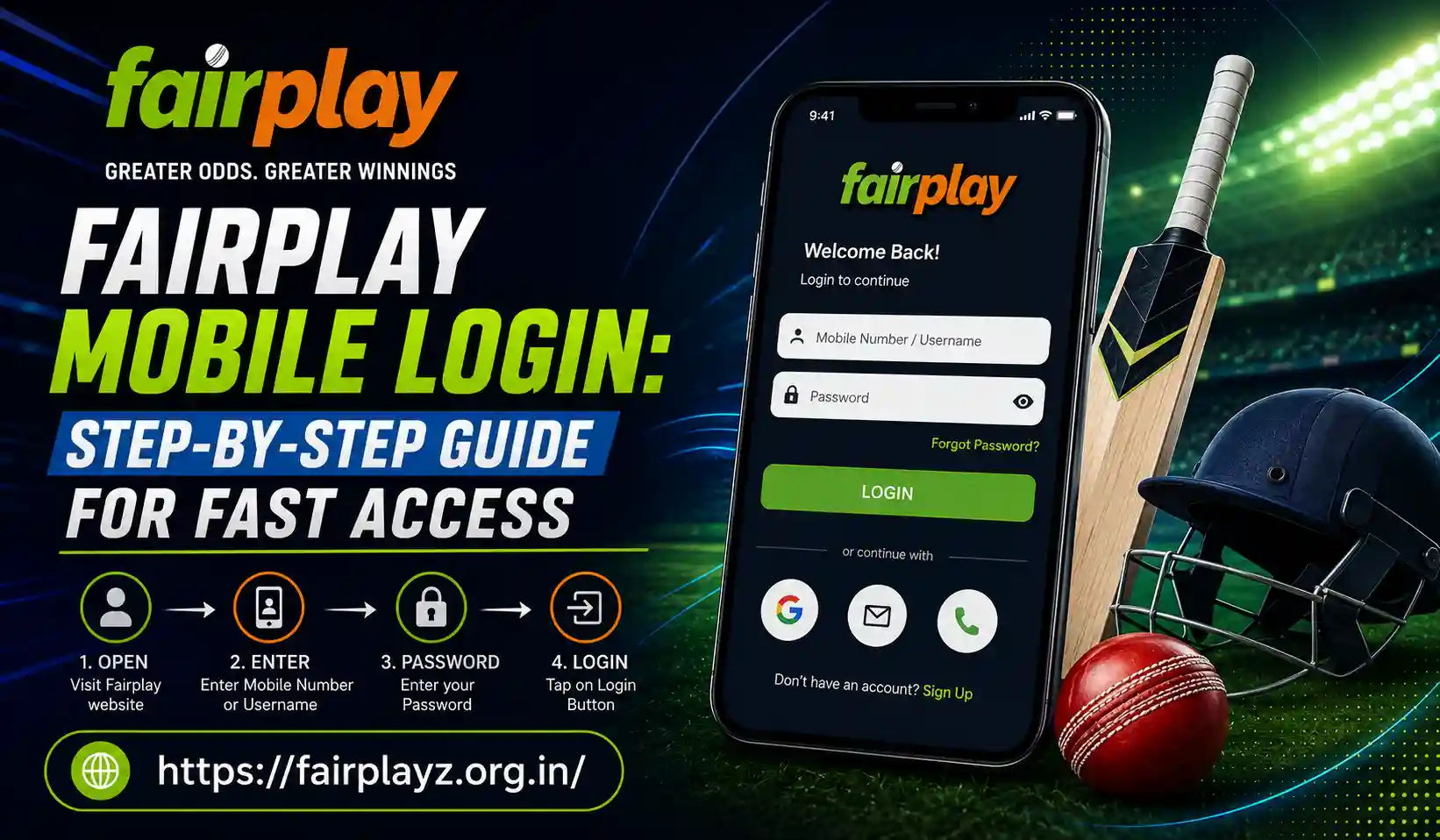 You are currently viewing Fairplay Mobile Login: Ultimate Guide to Easy Access