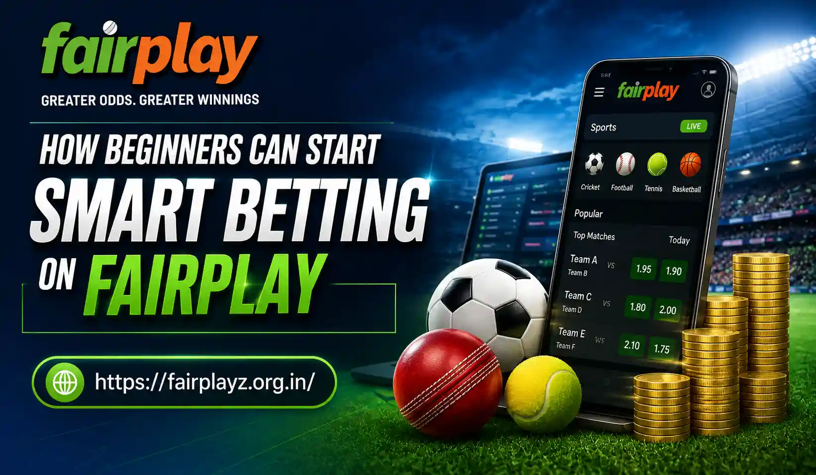 You are currently viewing Essential Betting Tips for First-Time Gamblers on Fairplay